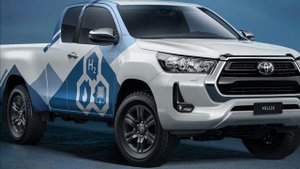 Toyota Hilux 2024 Hybrid