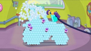 Простоквашино уровень трактора, помыть трактор