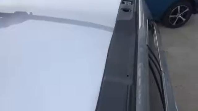 Subaru Outback cross-bar Mounting смотреть онлайн