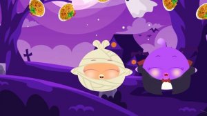 HALLOWEEN 🍭🎃 Yummy Food Song 🍝 Yummy Songs, Let's Sing Together | Funny Songs with Giligilis