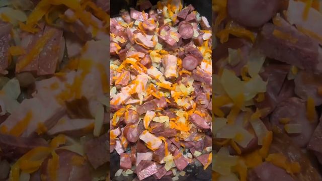 СМАЧНО І ШВИДКО. Солянка збірна м'ясна. Простий і швидкий рецепт смачної солянки.