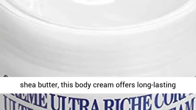 LOccitane Ultra Rich Body Cream 6.9 oz
