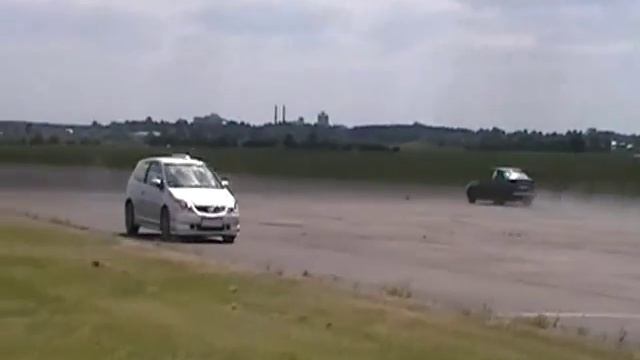 Lancer evo 3 vs BMW e36 turbo