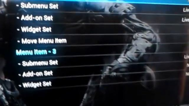 KODI 16.0 WITH SPINZ TV, how to change the main menu sections смотреть онлайн