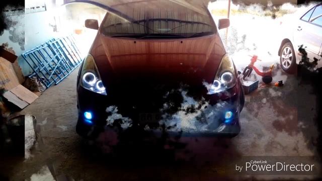 โปรเจ็คเตอร์ TOYOTA Wish смотреть онлайн