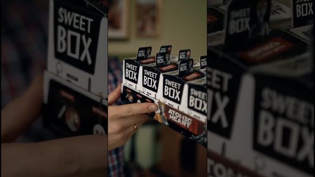 Новинка - Sweet Box Atomic Heart#атомикхарт #atomicheart #распаковка #sweetbox
