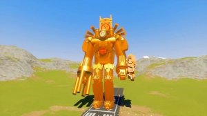 ТИТАН КЛОКМЕН 2.0 vs СКИБИДИ ТУАЛЕТОВ! SKIBIDI TOILET! БИТВА МУТАНТОВ В BRICK RIGS