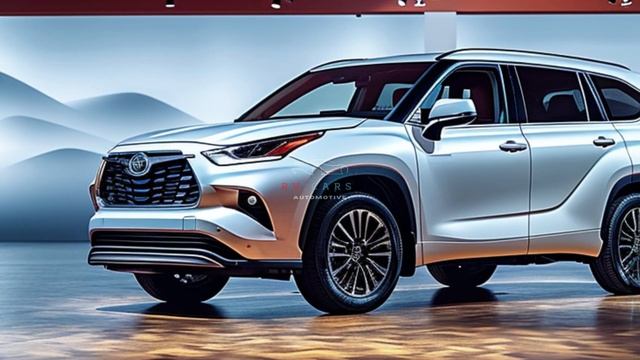Revolutionizing Efficiency : 2025 Toyota Highlander Hybrid Revealed! смотреть онлайн