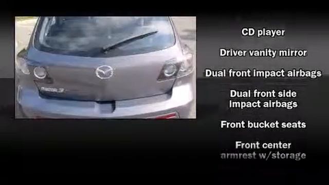 2008 Mazda MAZDA3  Hatchback in Tallahassee FL 32304