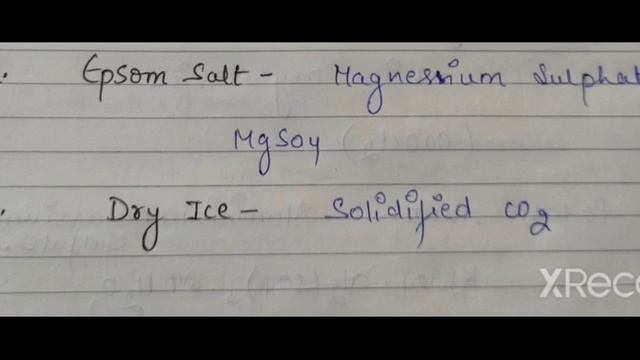 Important Chemical Compound || Important for SSC , CTET , UPTET , PET.
