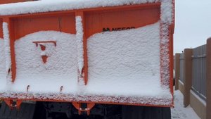КАМАЗ 65115 2008г самосвал видео 2