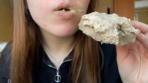 Туркестан Сливки в меловой пасте 🐚😋//ASMR CRUNCH