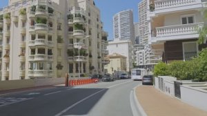 Ментона - Монако - A8,  живописная поездка по Лазурному берегу французской Ривьере! 4K 60fps UHD