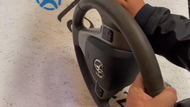 TOYOTA VERSO 2010 steering wheel airbag removal смотреть онлайн