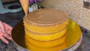 Как собрать торт? Сборка торта😍❤️☺️