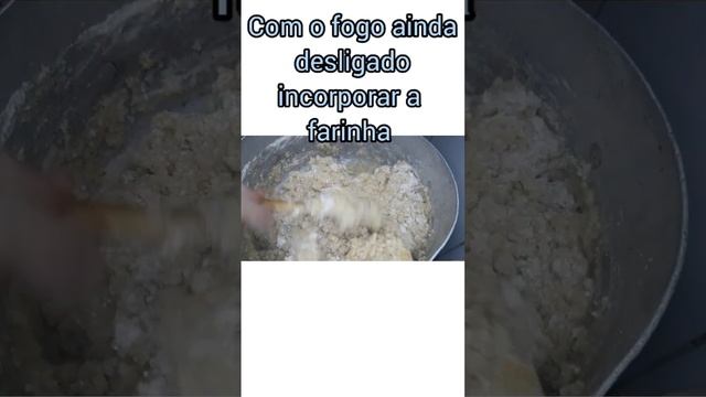 Como fazer massa para salgados fritos-receita fácil de massa para salgados fritos- #Shorts