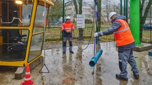 Полигон подъемные сооружения на Михайловском ГОКе