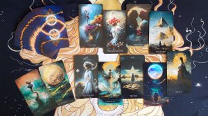 Обзор колоды от искусственного интеллекта "DELUSION TAROT" ⚜️⚜️ "ТАРО ЗАБЛУЖДЕНИЙ"