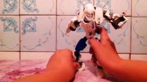 Робот из лего