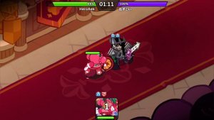 Dark Cacao VS HollyBerry : Cookie Run Kingdom
