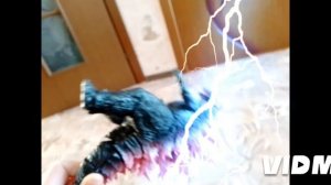 Переделанная, более хорошая версия фильма (2025) года. Годзилла и мотра. 1 часть.