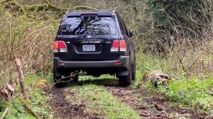 Land Cruiser 100 series off-road