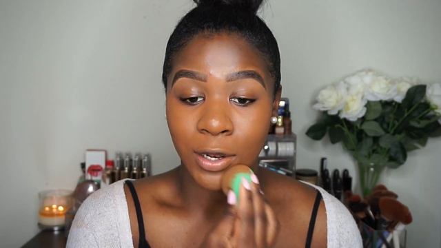 Foundation Mixed with Powder?! l Oily Skin Series смотреть онлайн