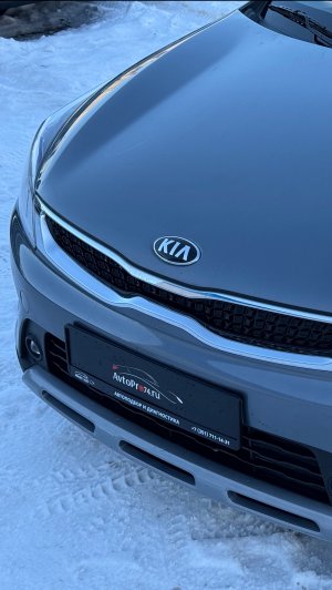 В ПРОДАЖЕ! KIA RIO X-LINE 2019 НА АВТОМАТЕ!