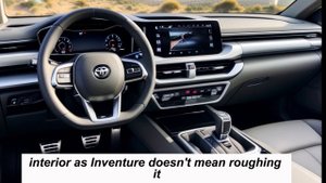The King SUV is Back!! New 2025 Toyota Fortuner Hybrid