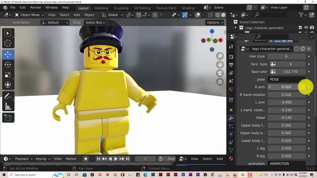 Blender Quick Tip: The Free Lego Generator смотреть онлайн