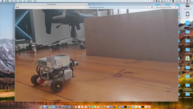 5.3. Demonstrating Automatic Learning On The Robot