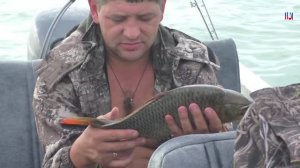 оз. Чаны, рыбалка у Саныча !!!