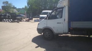 Трехосная Газель. (Газель с линивцем)