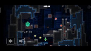 Прохождение уровня Forsaken city / Geometry Dash 2.2