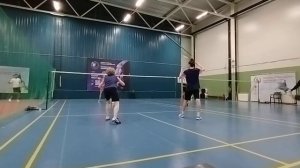 Турнир по бадминтону. 27.12.2024 г. 1 игра, 3 партия