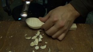 Ложка и Вилка из березы в комплект на ленточке. Spoon and Fork made of birch