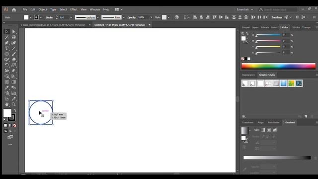 Cara membuat Golden Ratio | Adobe illustrator смотреть онлайн
