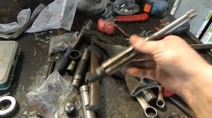 Замена шкворней ЗиЛ "Бычок"