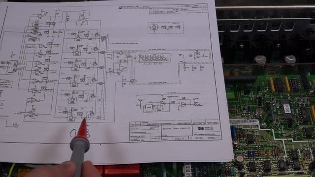 TSP #244 - Agilent 3458A 8.5-Digit Multimeter Repair, Teardown & IC Analysis (April 2024) смотреть онлайн