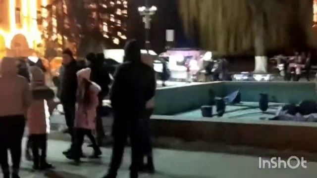 🎄☃️♥️♥️🍷🍷Ванадзор,Кировакан,Центральная  площадь