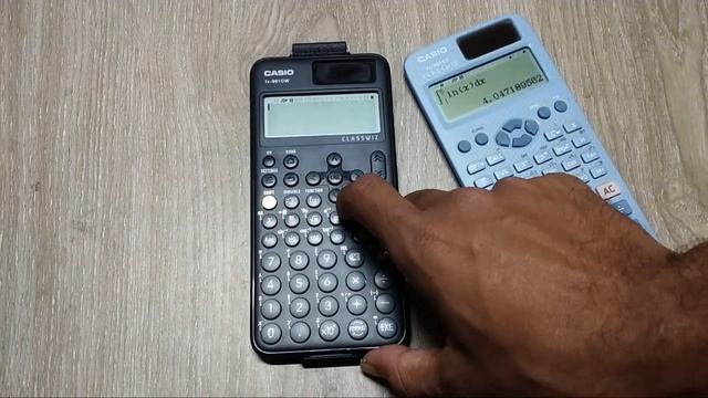 Integration fx991cw Tutorial || Casio fx-991cw || Easy Civil Tech смотреть онлайн