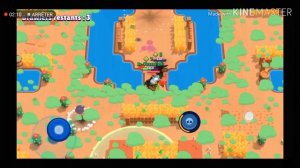 GAMEPLAY SUR BRAWL STARS ! (avec LÉON, Bo, Carl...)