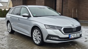 Skoda Octavia Combi A8 2020! 1.5 TSI 150 л.с. 6МКПП! Canton, матричные фары, камера, АСС и т.д.