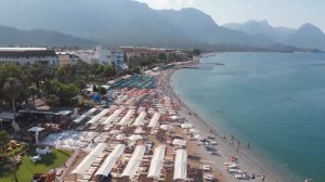 4K AKRA KEMER HOTEL 2024 GOOD BEACH RESORT ANTALYA TURKEY