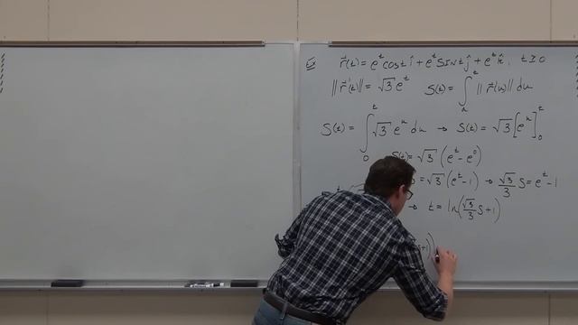 Calculus 3 Lecture 12.3: Arc Length/Parameterization, TNB (Frenet-Serret) Intro смотреть онлайн
