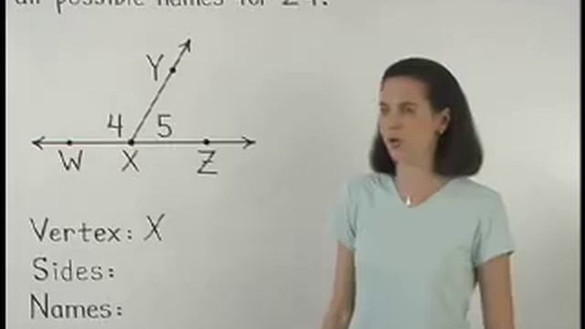 Naming Angles - MathHelp.com - Geometry Help смотреть онлайн