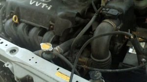 F1TY233 2001 Toyota Echo Engine Test