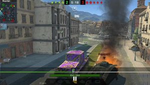 Самый эпичный бой!!! на Су-100Y в Tanks Blitz