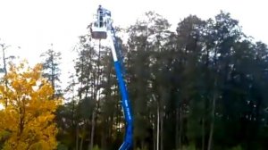 Коленчатый прицепной подъемник Genie TZ-34/20