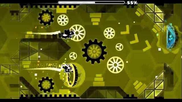 Geometry Dash | 2.0 | Bionic Button | Easy Demon | by TheRealDarnoc смотреть онлайн